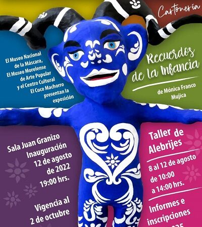 "Recorridos de la infancia" en el Museo Nacional de la Máscara
