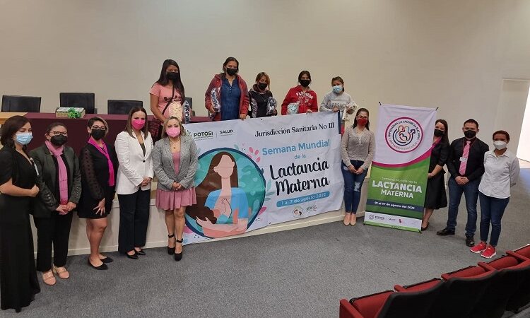 Inicia Semana Mundial de la Lactancia Materna