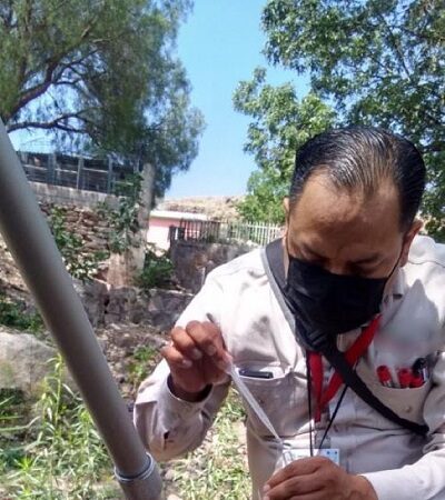 Cero casos positivos de dengue en el estado