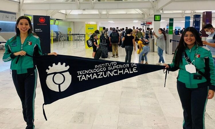 Con apoyo del nuevo gobierno destacan potosinas en Feria Internacional de Ciencias