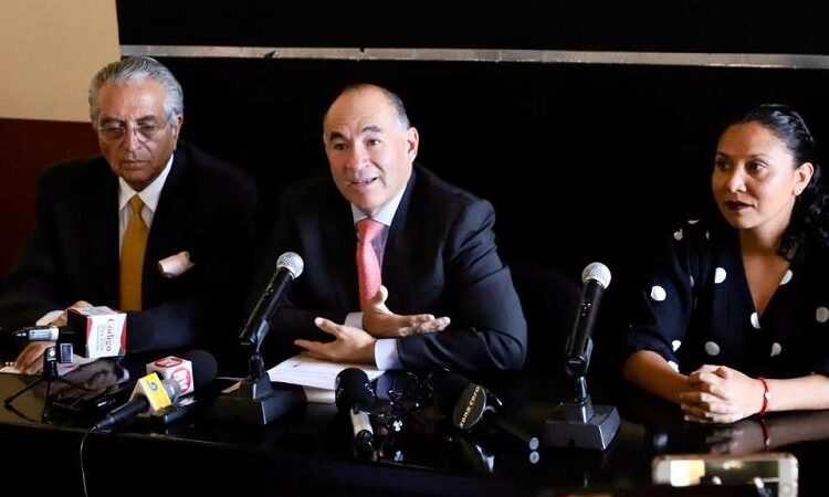 Alcalde Enrique Galindo, anfitrión de presidentes de las Ciudades Capitales de México