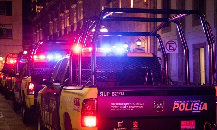 En julio, Policía Municipal de SLP recuperó 42 vehículos y detuvo a 235 presuntos delincuentes