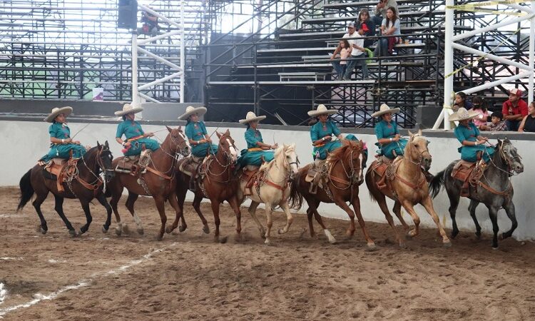 Nacionalito de Charros y Escaramuzas 2022 detonaron el turismo en Soledad de Graciano Sánchez