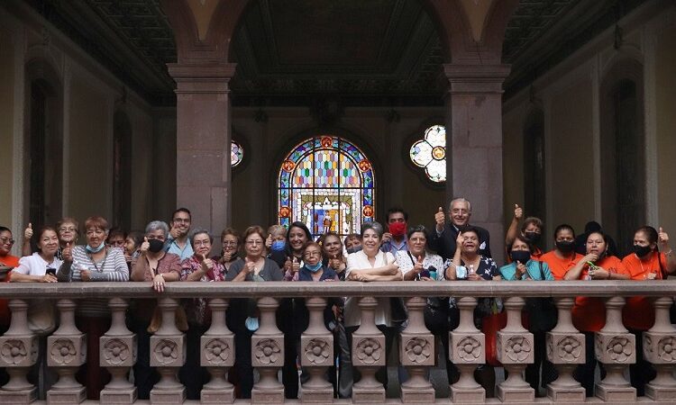 DIF Municipal promueve la cultura como distractor, para estimular el esparcimiento en los Adultos Mayores