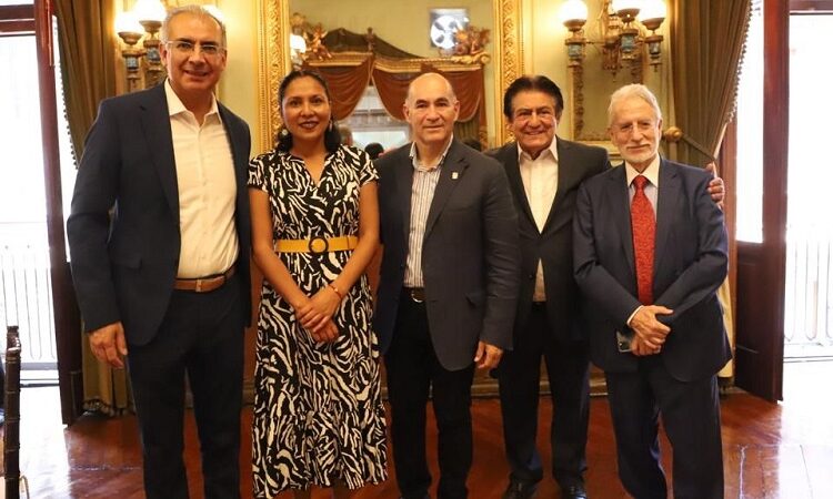 Con acuerdos de cultura y turismo tomados en San Luis Potosí, “estamos en un momento muy valioso para las capitales”