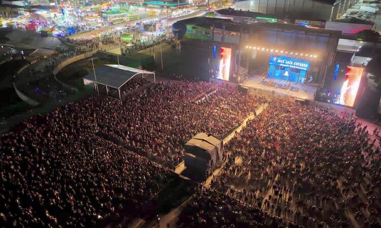 Ante positiva respuesta ciudadana, podrían superarse los 4 millones de visitantes a la FENAPO