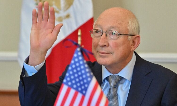 San Luis Potosí es uno de los Estados más seguros de México: Embajador de Estados Unidos