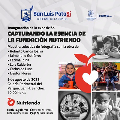 Exposición fotográfica de la Fundación Nutriendo en la galería del Parque de Morales