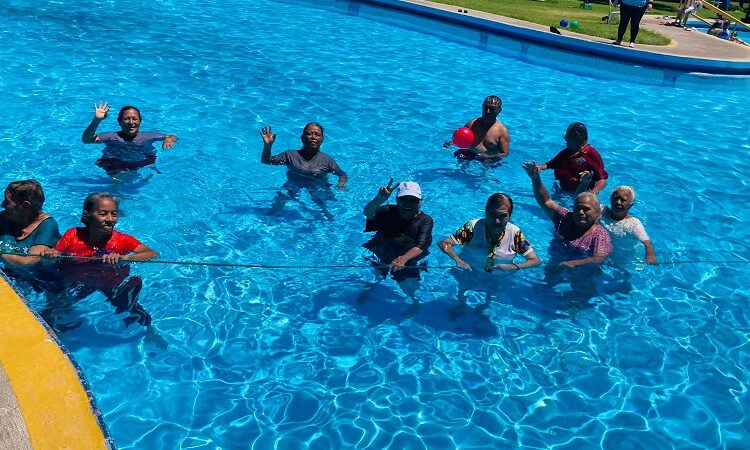 DIF Municipal de Soledad continúa con los paseos para conmemorar el Día del Adulto Mayor