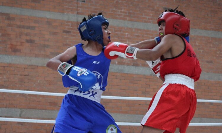 San Luis Potosí ganó el Dual Meet a Zacatecas en el Torneo de Box FENAPO-INPODE
