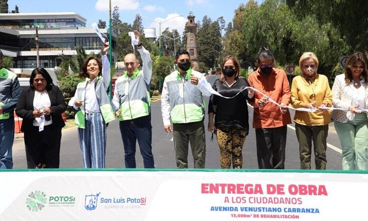 Con la rehabilitación de av. Carranza, vamos por más movilidad y una ciudad más competitiva: alcalde Enrique Galindo