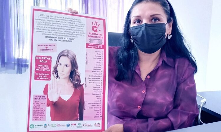 UAVI e Instancia de la Mujer de Soledad comenzará campaña cero violencia + conciencia.