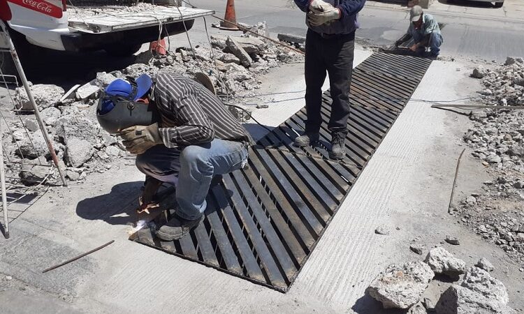 Más de cien rejillas han sido rehabilitadas en el municipio de Soledad