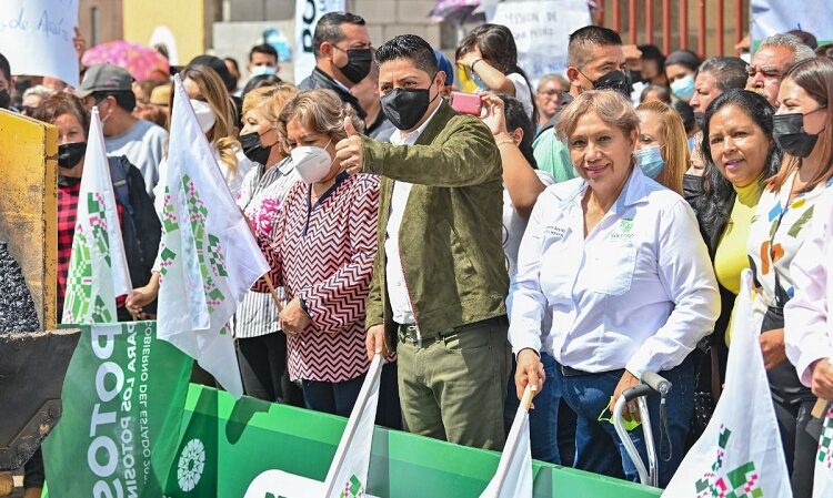 Proyecto Gobierno Estatal obras sin precedentes para Soledad de Graciano Sánchez