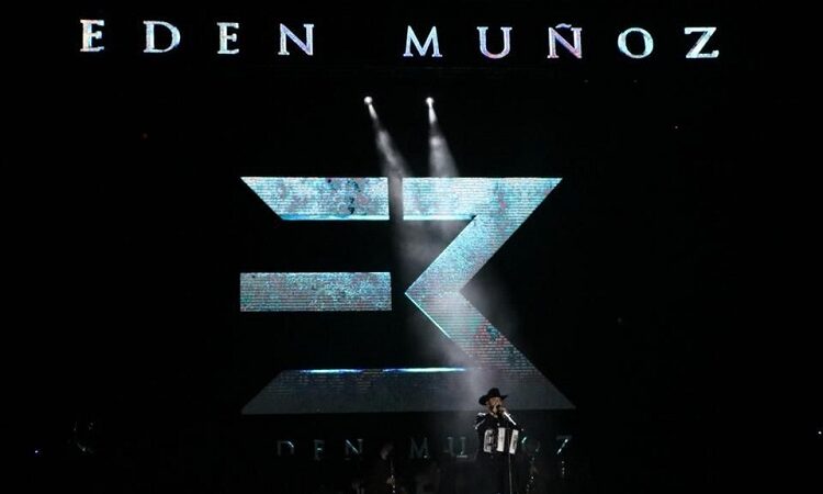 Gran noche musical con Eden Muñoz en el Teatro de la FENAPO 2022