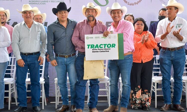 SLP tendrá tres ferias al año en apoyo al campo potosino, anuncia el Gobernador