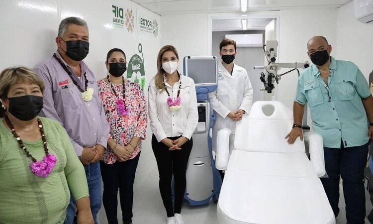 Anuncia DIF Estatal quirófano móvil de cirugías ambulatorias a bajo costo