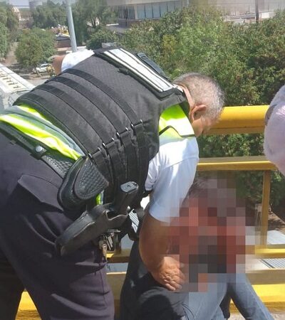 En julio y agosto, agentes de la SSPC rescataron 4 personas que intentaron suicidarse