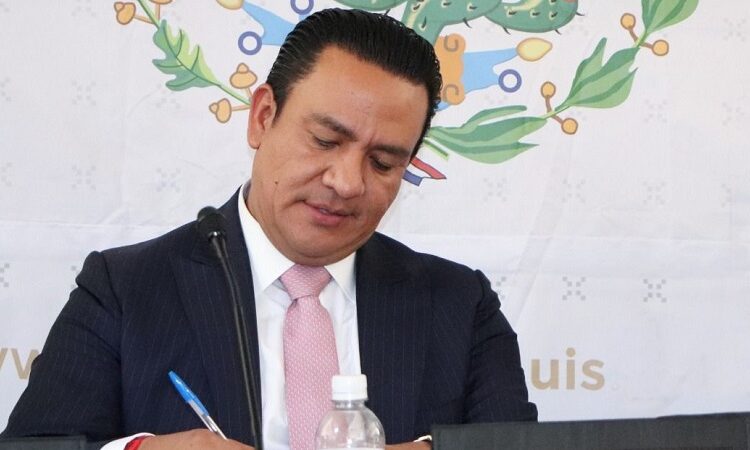 Alista Gobierno Estatal iniciativas legislativas: Secretario General