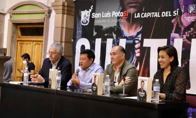 El método Kizukai, de Alejandro Kasuga, se implementará en el Ayuntamiento de SLP, anunció el alcalde Enrique Galindo