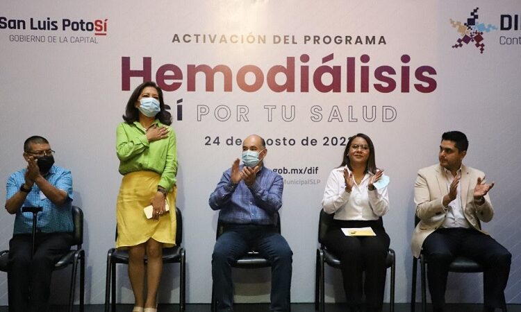 DIF Municipal da certeza a pacientes con insuficiencia renal, a través de vales para hemodiálisis