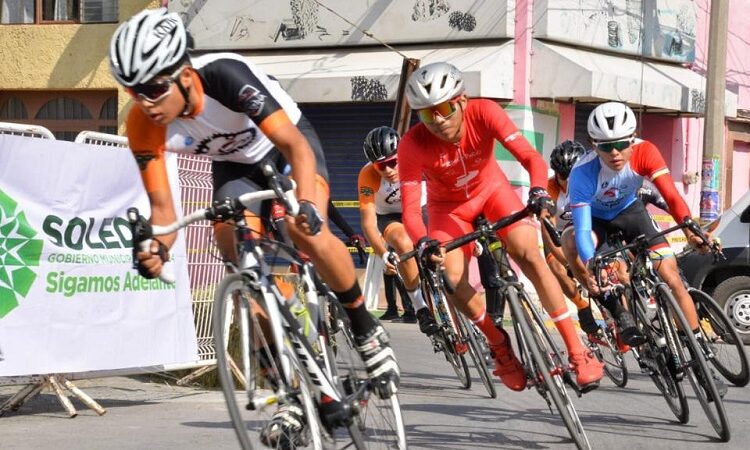 Soledad de Graciano Sánchez fue sede de la competencia ciclista internacional “Junior Bike”