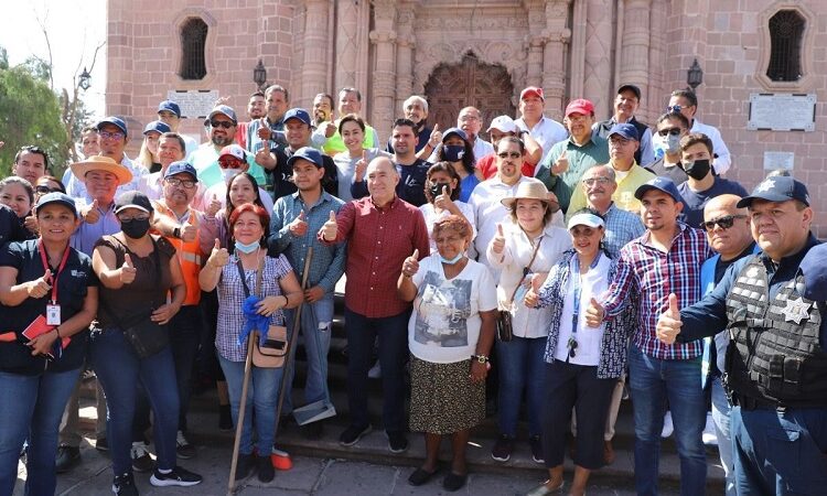 Ayuntamiento de SLP y el Ejército Mexicano trabajan hombro con hombro en el Domingo de Pilas de la Calzada de Guadalupe