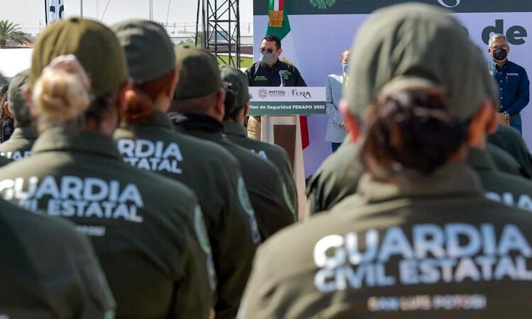 Esfuerzo y profesionalismo de cuerpos de auxilio en la FENAPO 2022 cumplieron su objetivo: Seguridad Estatal