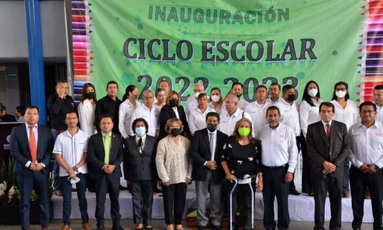 Alcaldesa dio arranque al ciclo escolar 2022-2023 en Soledad de Graciano Sánchez