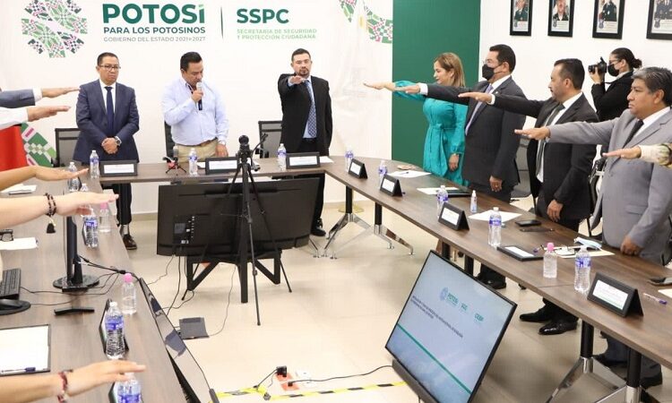 Instalan Sistema Estatal de Búsqueda de personas en San Luis Potosí