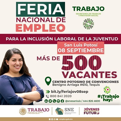 Gobierno del cambio impulsa empleos a jóvenes del Estado