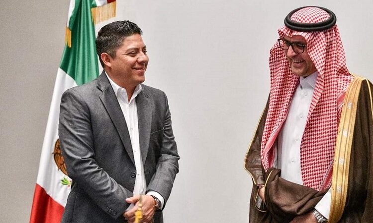 Arranca Gobernador Ricardo Gallardo gira por Medio Oriente