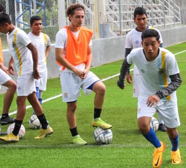 Ultimo partido de preparación para Cachorros FC