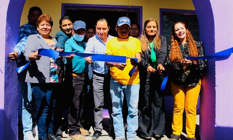 Érika Briones inaugura la nueva Oficialía Segunda del Registro Civil de Bledos