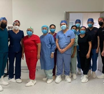 Concluye 2a campaña ambulatoria de labio leporino y paladar hendido 2022