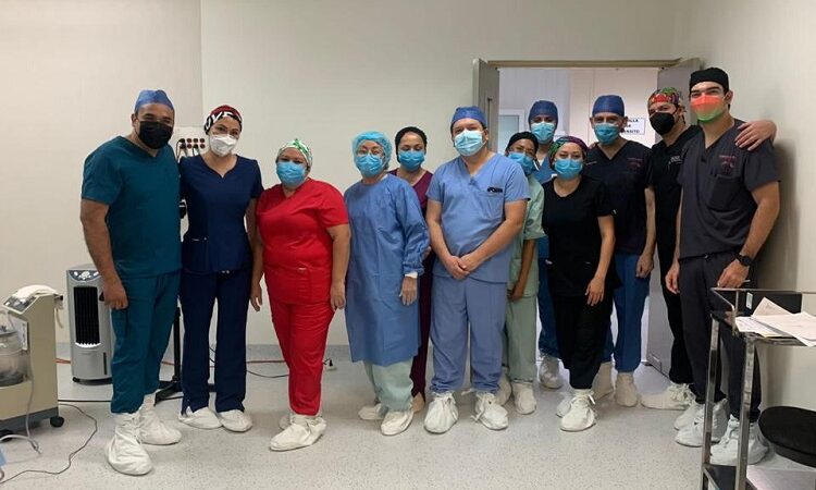 Concluye 2a campaña ambulatoria de labio leporino y paladar hendido 2022