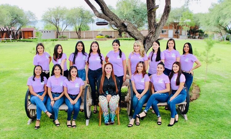 Presentan candidatas a Reina de Villa de Reyes 2022