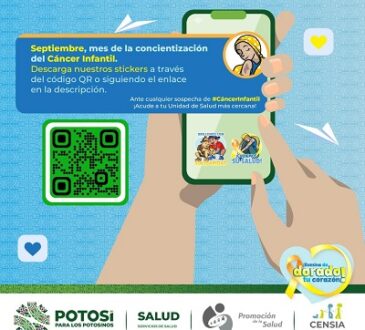 Septiembre, mes de concientización sobre cáncer infantil
