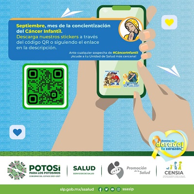Septiembre, mes de concientización sobre cáncer infantil