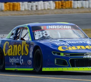 Por la mínima diferencia Rubén García Jr. es sublíder general de NASCAR México previo a Aguascalientes 
