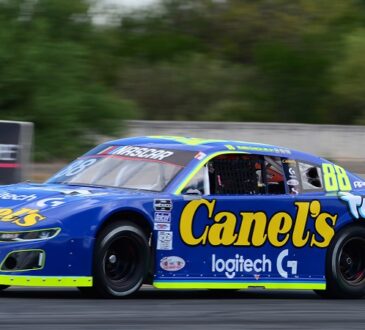 Busca Rubén García Jr. repetir triunfo NASCAR México en Aguascalientes 