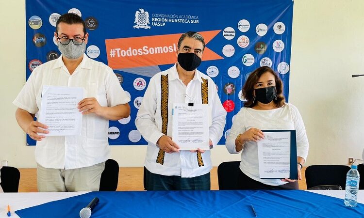 “Todos somos UASLP”, programa de vinculación social y comercial entre la población de la Huasteca Sur con la UASLP