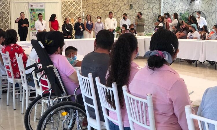 Amplia participación en la Consulta a Personas con Discapacidad en Ciudad Valles