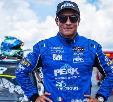 Gustavo Barrales, rescató importantes puntos en 7a fecha de NASCAR Challenge