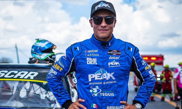 Gustavo Barrales, rescató importantes puntos en 7a fecha de NASCAR Challenge