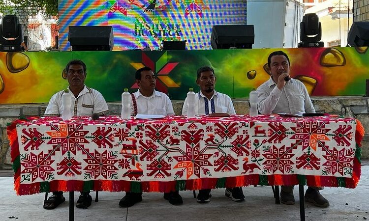 Continua la XXV Edición del Festival de la Huasteca en Aquismón