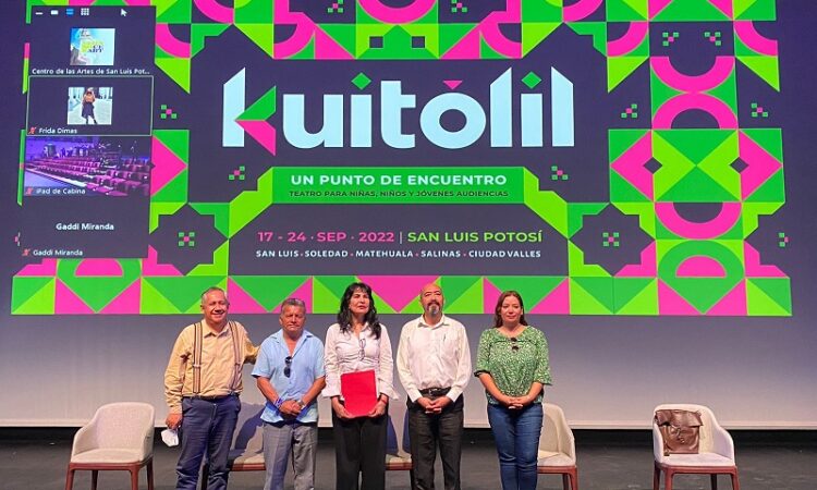 Presentan edición 2022 de “Kuitólil. Festival de teatro para niñas, niños y jóvenes audiencias”