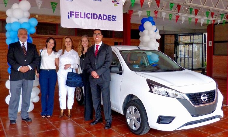 Patronato Pro-Paciente Oncológico realizó la rifa de un automóvil para beneficiar a enfermos de cáncer