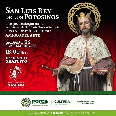 Presentación de "San Luis Rey de los potosinos"