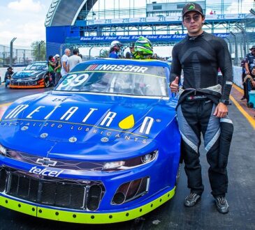 Víctor Barrales Jr., a un escalón del top 5 de NASCAR Challenge en Monterrey
